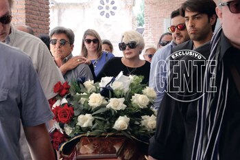 Carmen acompañó a su mamá