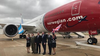 En Londres, el CEO global