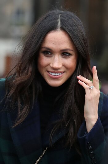 Meghan Markle fue bautizada y