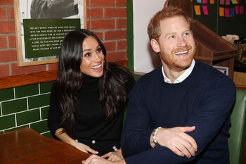 Meghan Markle y Harry a