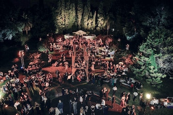 Con un gran agasajo y