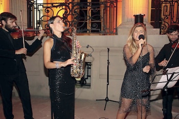 La perfo de Luisa Zilbergleijt.