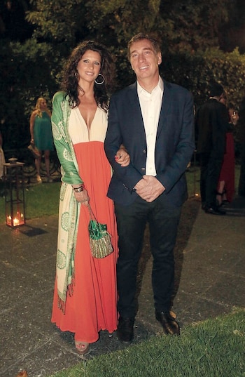 Analía Maiorana y Diego Santilli