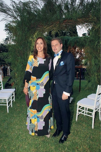 La gobernadora María Eugenia Vidal