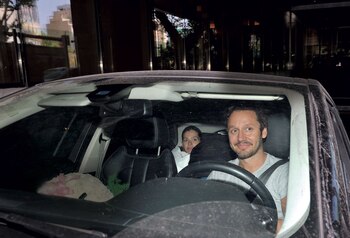 Tras el alta, el sábado