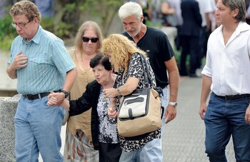 Yoli, la madre de Quique,