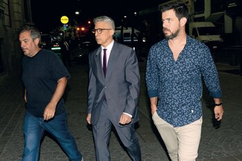 José Bianco y José Antonio