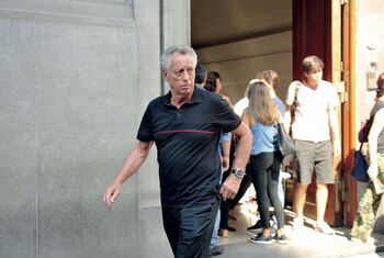 Quique Wolff acompañó a su