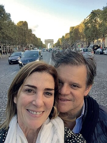 Ambos amaban París. Y hacia