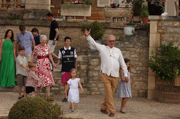 El príncipe Enrique y la