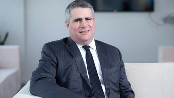 Carlos Zarlenga, presidente de General