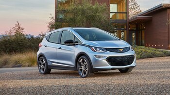 El Chevrolet Bolt-EV es el