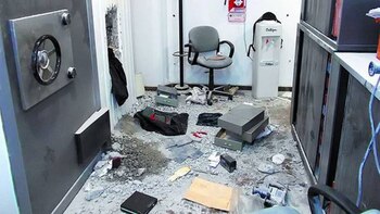 El boquete, las cajas de