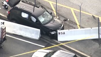 Así quedó el SUV que