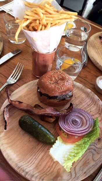 La mejor hamburguesa de la