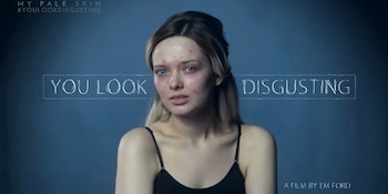 ‘You Look Disgusting’ es el video