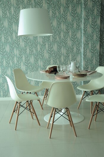 El comedor. (Foto Ariel Gutraich/