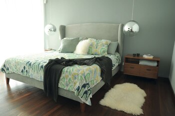 Cuarto principal. Foto Ariel Gutraich/