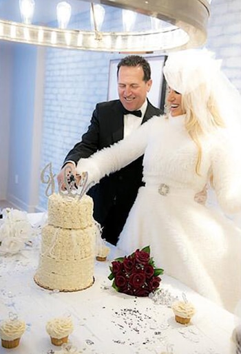 La boda de Vicky Xipolitakis