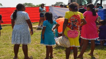 Niñas desde los 8 hasta