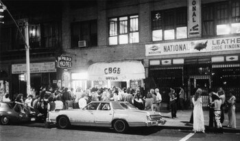 CBGB’s en los 70