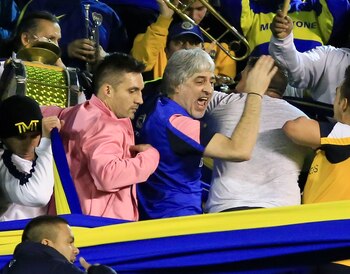 Rafael Di Zeo y Mauro