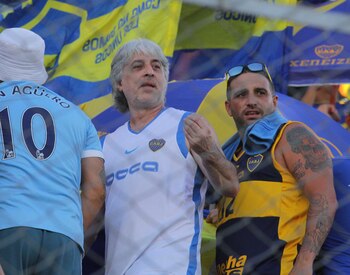 Di Zeo y Mauro Martín,