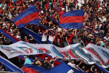 Los integrantes de la barra