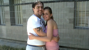 Edith Casas y Víctor Cingolani