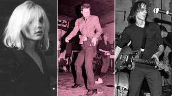 Debbie Harry, Richard Hell y