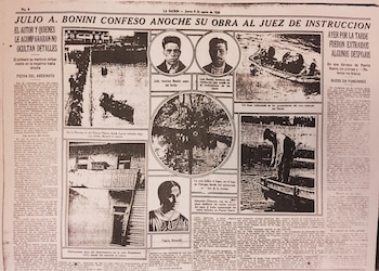 Bonini se confiesa en el