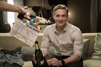 La serie se graba en