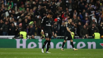 Neymar no tuvo un buen