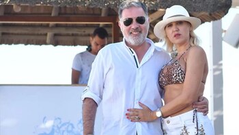 Fabián Doman y María Laura