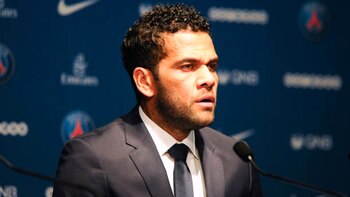 (AFP) Dani Alves culpó a