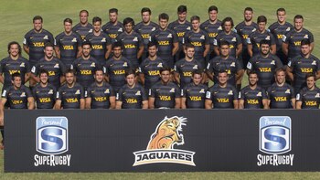El plantel 2018 de Jaguares.
