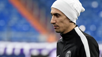 Ángel Di María en el