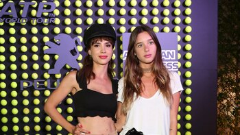 Celeste Cid y Lucía Celasco