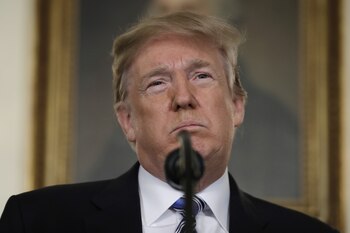 Donald Trump se muestra inflexible