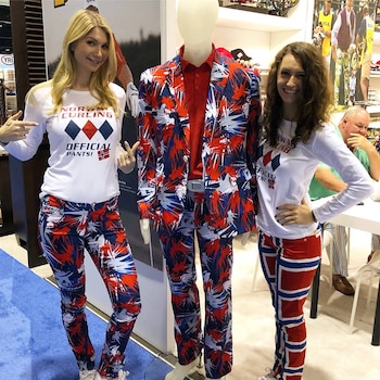 Los pantalones tiene su página