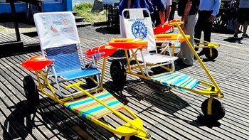 Los internos hicieron las sillas