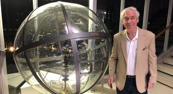 Jay Pasachoff, astrónomo estadounidense en