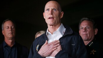 El gobernador de Florida Rick