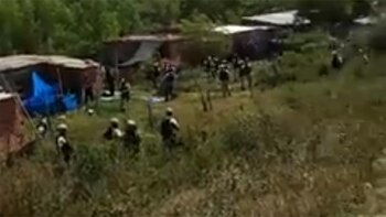 El operativo en el que