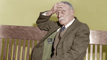 Albert Fish, en un foto