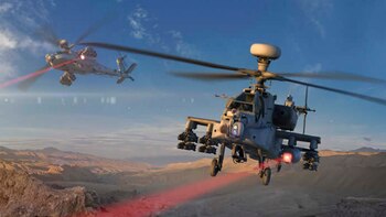 Un láser de alta energía