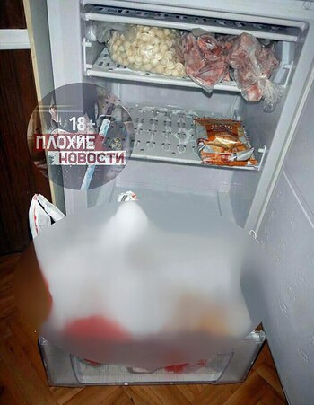 La joven esparció los restos