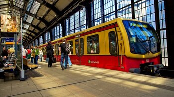 El transporte público en Alemania