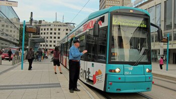 El transporte de pasajeros es