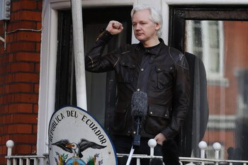 Julian Assange, fundador de WikiLeaks.